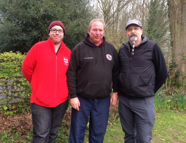 Winners of 2019 April Triples, 2-Tone Ash