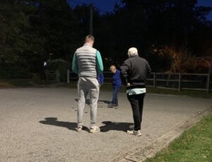 Sam and Liam Watch the Boules