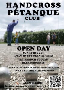 Open Day at Handcross Sunday 14 July